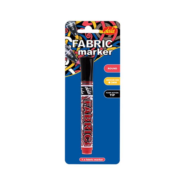 Dala Single Red Fabric Marker
