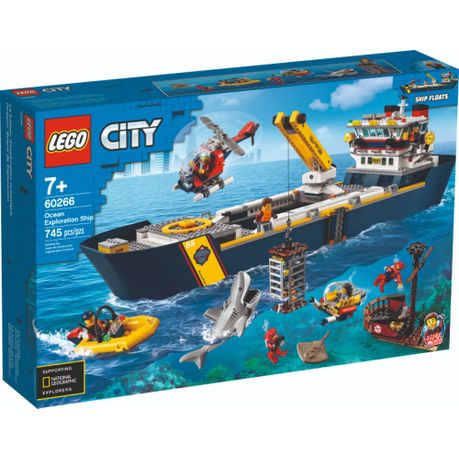 lego city cruise ship