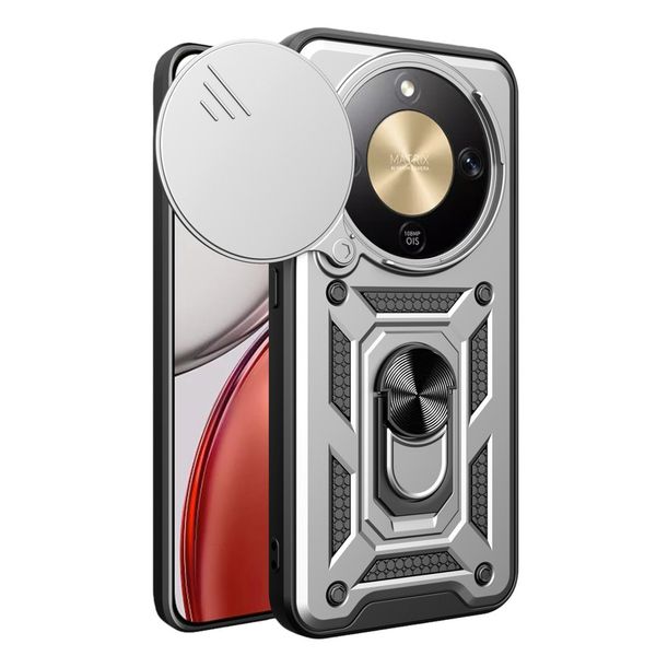 Shockproof Case Warrior Hybrid Compatible With Redmi Note 14 Pro 5G/POCO X7