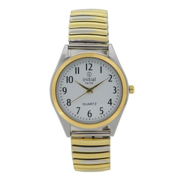 Initial Gents Flexo Strap Watch WK368 TT