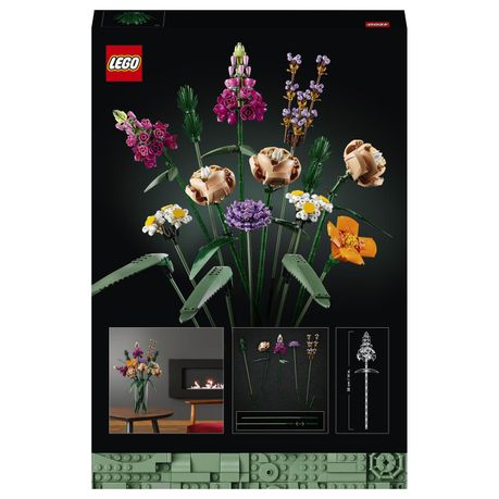LEGO Flower Bouquet 10280 Building Kit (756 Pieces)