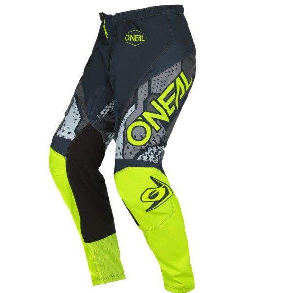 O'Neal - Pants - Element - Camo V.22 - Grey &amp; Neon Yellow