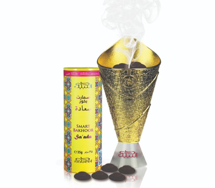 Smart Oudh Nabeel Bakhoor/Incense