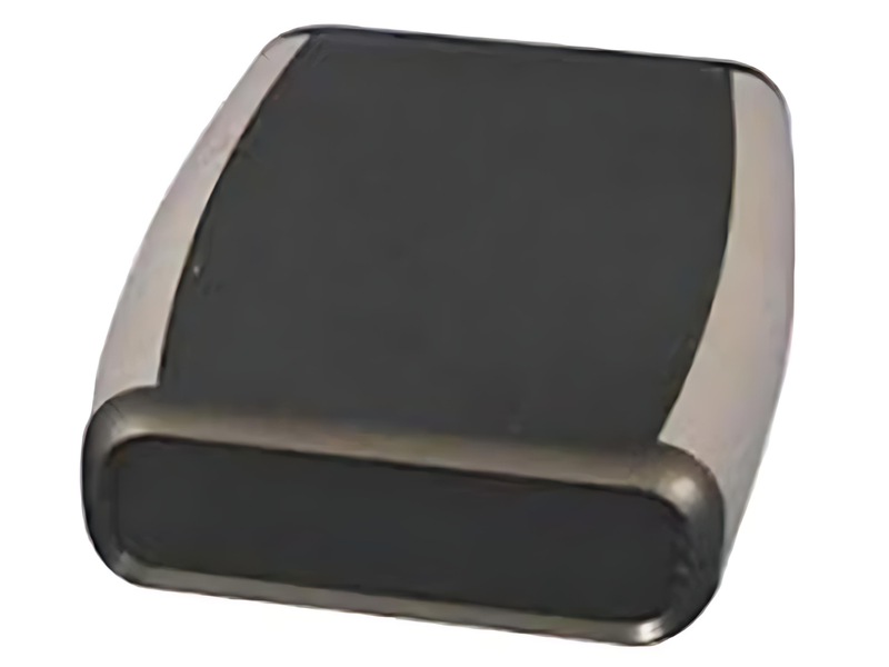 1553ABK ABS Enclosure 100x61x17mm Black with Soft Side Grip IP54