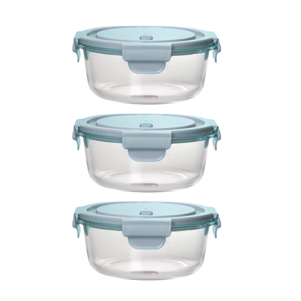 600ml Glass Lunch Box