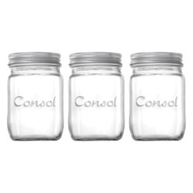 Consol 500ml Preserve jar 3pk Shop Today. Get it Tomorrow takealot