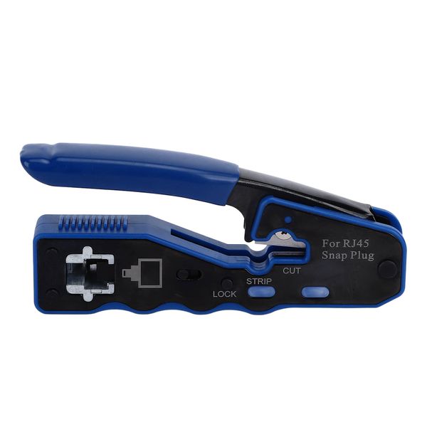 Crimping Pliers Tool 8P RJ45 Network Cable Stripper