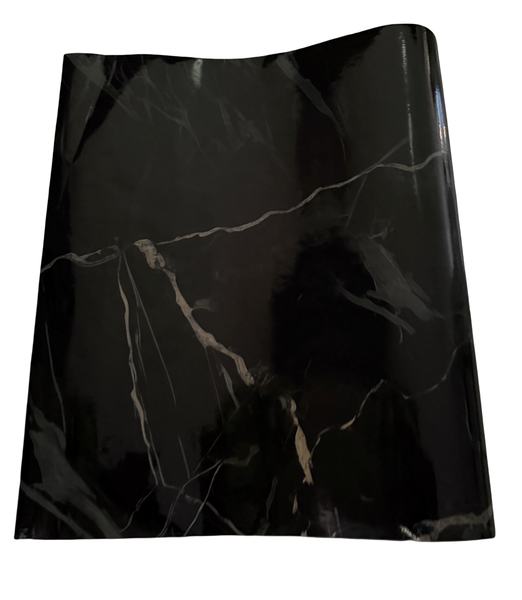 10 Meter Black Marble Luxury Wallpaper