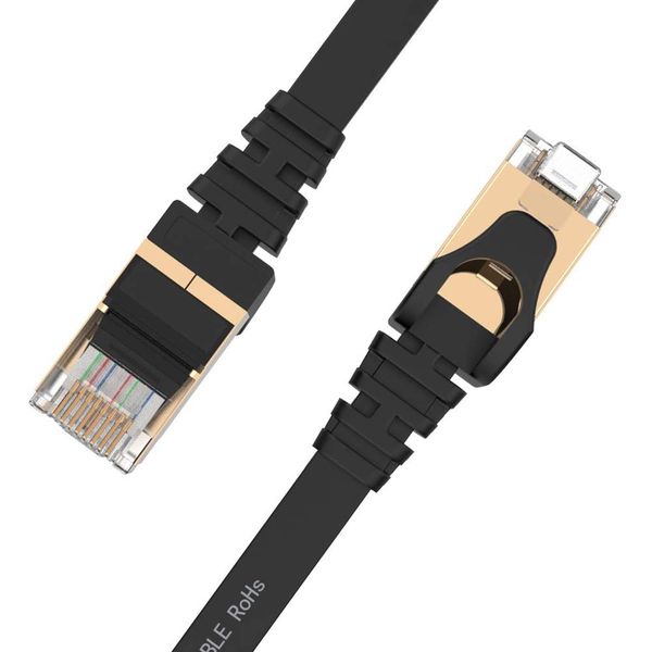 Cat 7 RJ45 Network Cable Cat7 Ethernet Cables For Modem, Router, LAN, PC