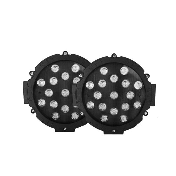 Big Round Spotlights 15cm x 15cm Pack of 2 Buy Online in South