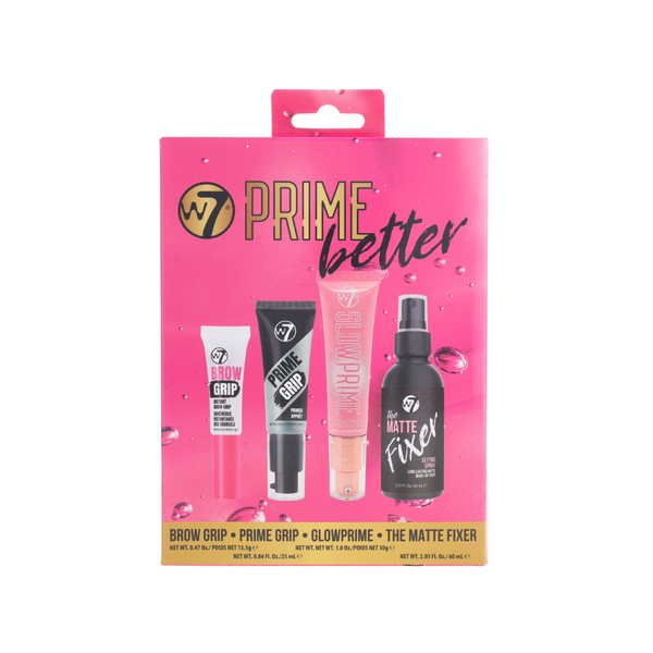 W7 Gift Set - Prime Better `25