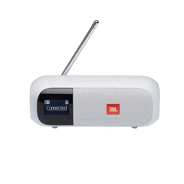 JBL Tuner 2 Portable powerful DAB/DAB+/FM radio with Bluetooth - White