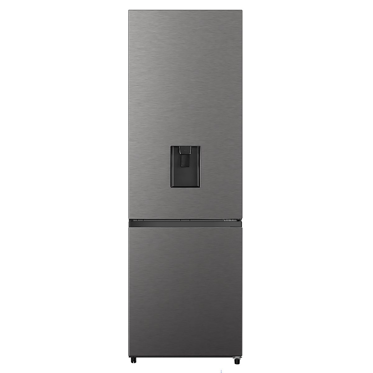 Hisense 347L Bottom Freezer Fridge with water Dispenser Titanium