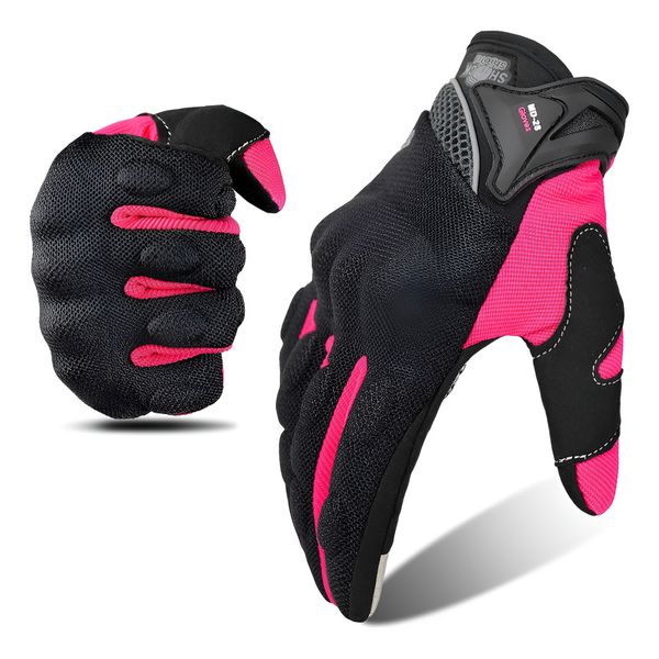 Couple Motorcycle Gloves Touchscreen Riding Protection Men Cycling Gloves