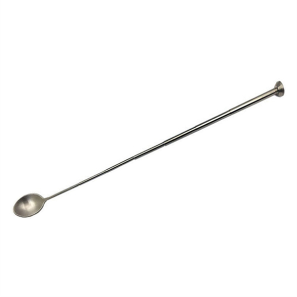 Retractable Bar Spoon Bar Tools Bartender Cocktail Mixing Spoon