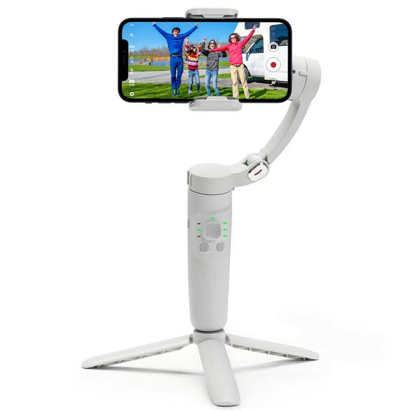M1 3-axisGimbal Stabilizer with 360 rotation gimbal stabilizer and tripod
