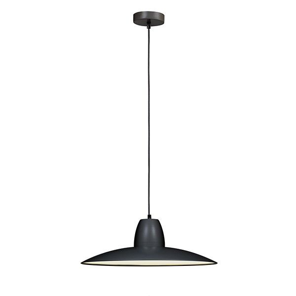 The Lighting Warehouse - Pendant Milo Black