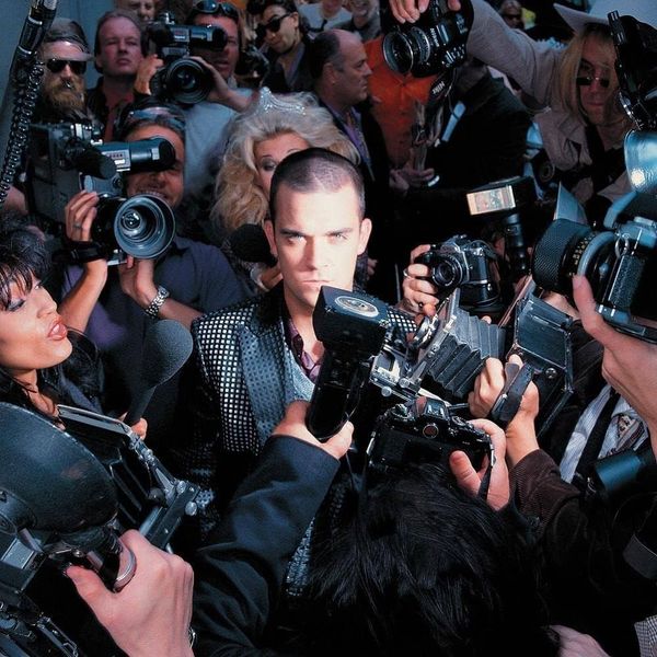Robbie Williams - Life Thru A Lens Vinyl LP Reissue Gatefold Album