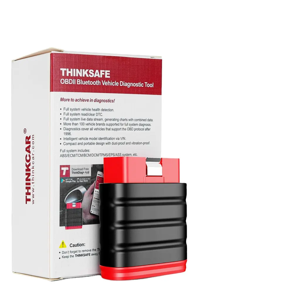 OBD2 Thinkcar Bluetooth Scanner Thinksafe Diagnostic tool