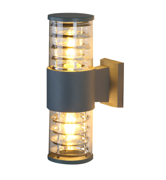 JNC-Outdoor Wall Lamp Grey A515