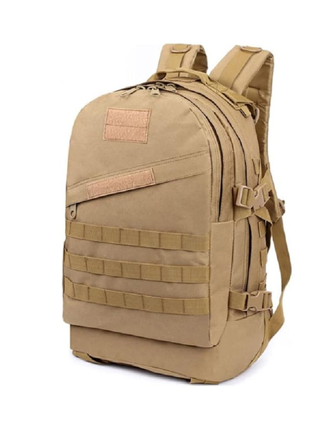 Military Tactical Backpack - Molle Straps Hiking and Hunting Rucksack - 40L
