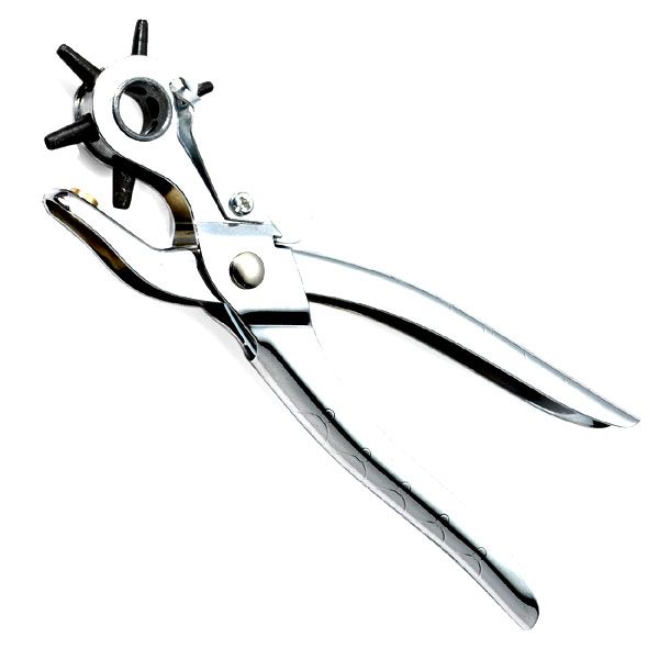 3 in 1 Leather Hole Punch