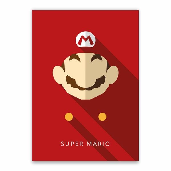 Super Mario Poster - A1