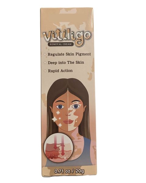 Vitiligo Removal Cream
