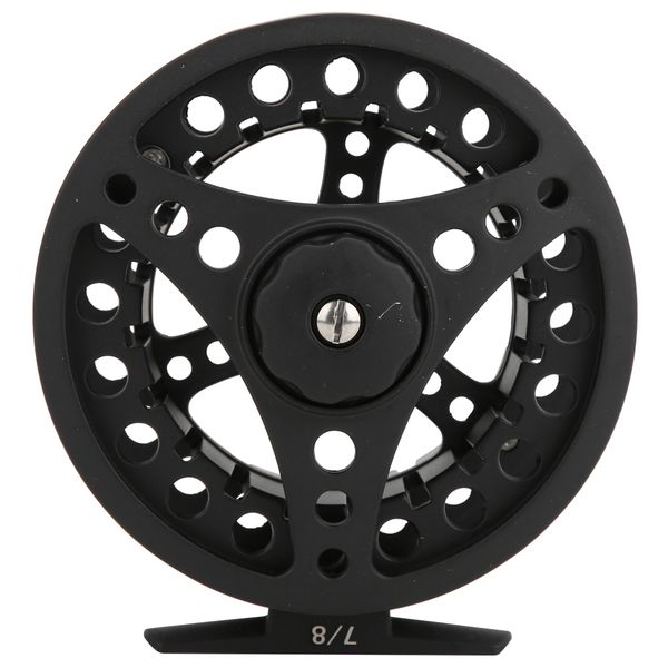 7/8 Fly Fishing All Metal Gapless Wire Wheel Reel