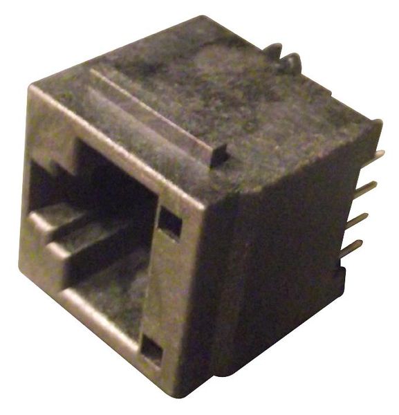 Molex (95622-3981) Modular Connector, RJ45 Jack, 1 x 1 (Port), 8P8C