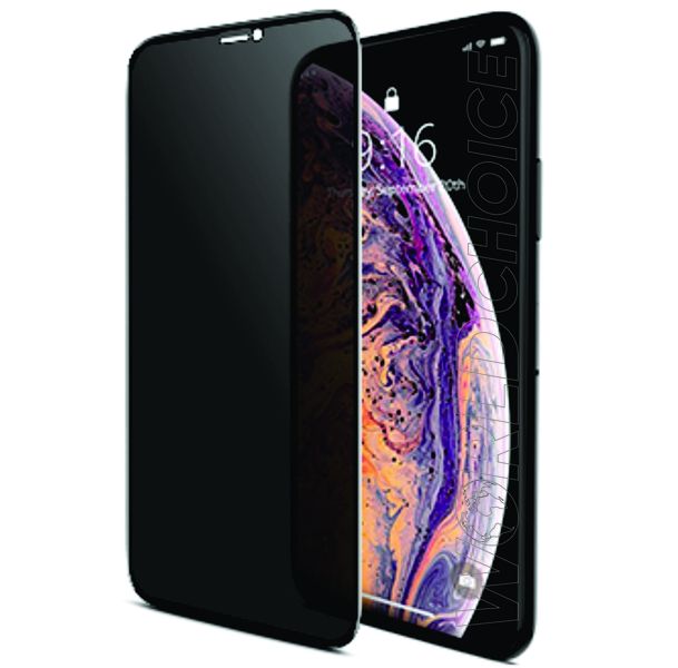 World Choice Privacy Anti Spy Tempered Glass Screen Protector iPhone XS Max