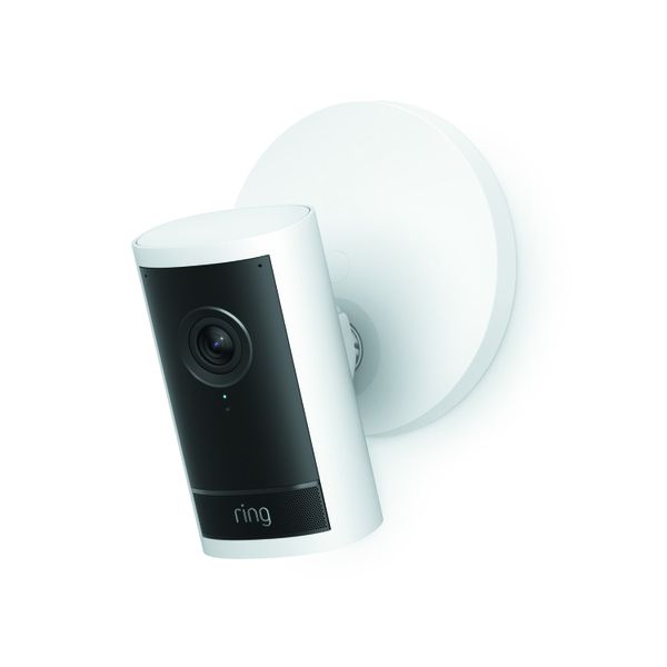 Ring Outdoor Cam Pro (POE) | 4K, Two-Way Talk | Low-Light Sight | White