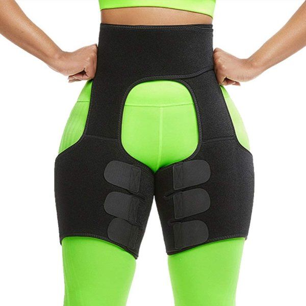 3-in-1 Waist and Thigh Trimmer with Butt Lifter