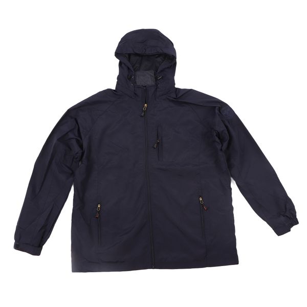 Dark Blue Quick-Dry Men's Hiking Jacket