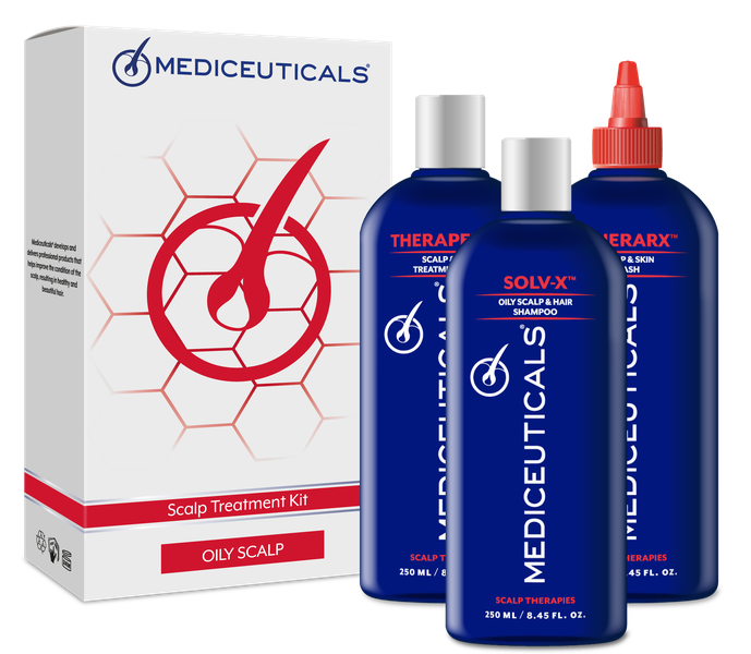 Scalp Treatment Kit For Oily Scalp