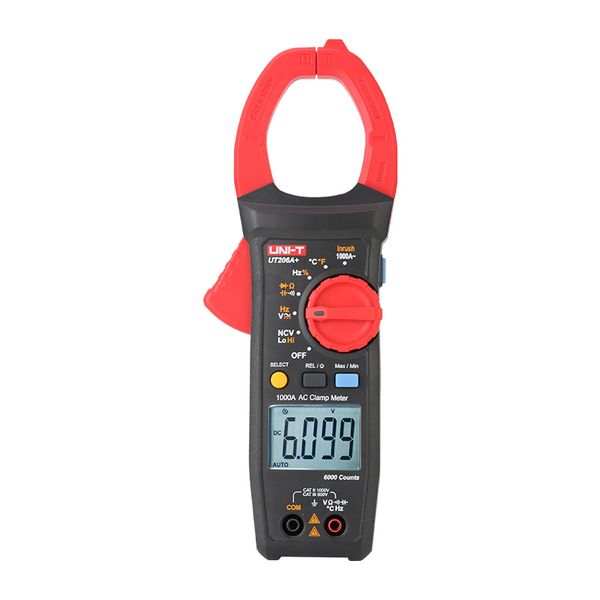 UNI-T UT206A+ Digital Clamp Meter 1000A AC