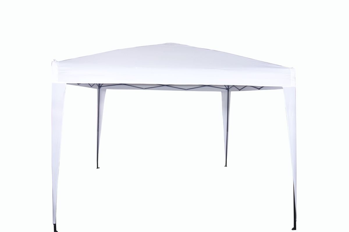 Hazlo 3x3m Folding Pop Up Gazebo Tent with Leg Cloth - White | Buy ...