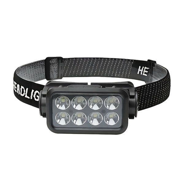 Rechargeable LED Wearable Lamp- 500 Lumens, 6 Modes, USB-C