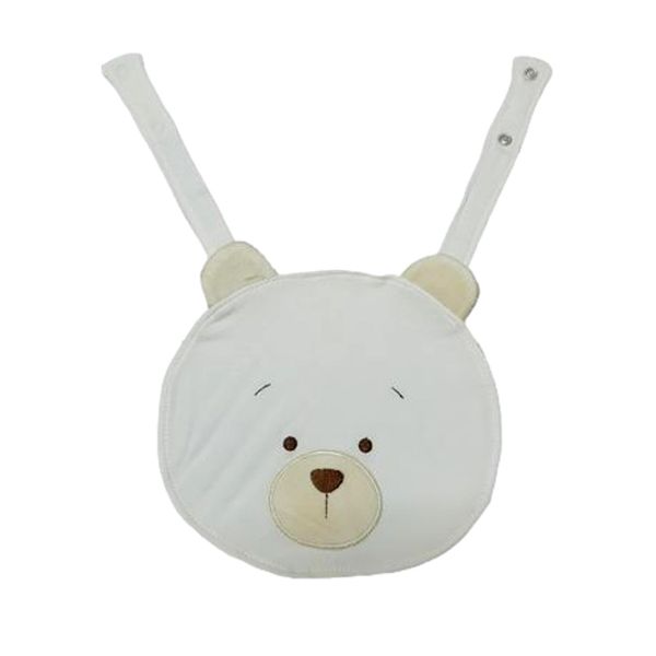 FlyByFly Bear Bib - Pink