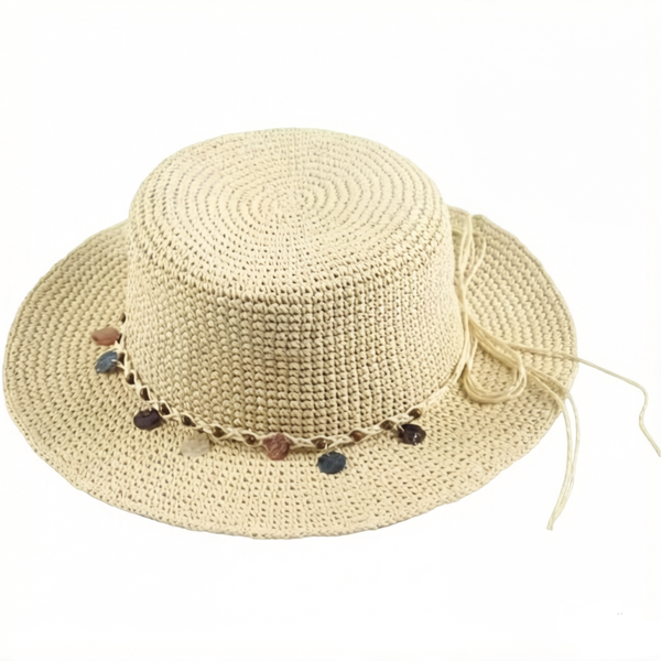 Straw Hat, Fashion Casual Beach Hat for Women