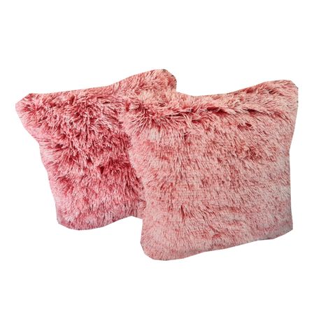 Fluffy on sale scatter cushions