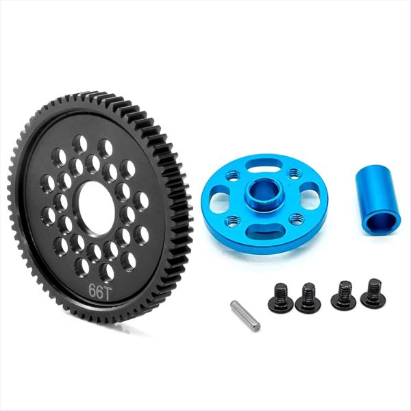 66T 54500 Spur Gear and Gear Mount High Speed Gear Set