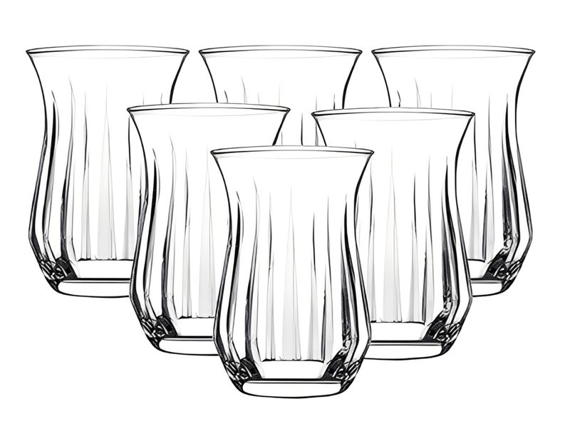 Pasabahce Echo Tea Glass - 160ml - Set Of 6