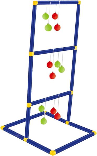 Harilla Ladder Set,Golf Tossing Birthday Gift with Ball Bolas,Ladder Toss