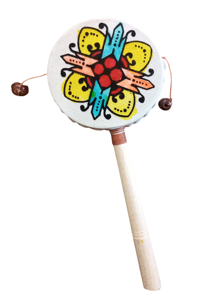 Rattle Hand Drum - 20cm