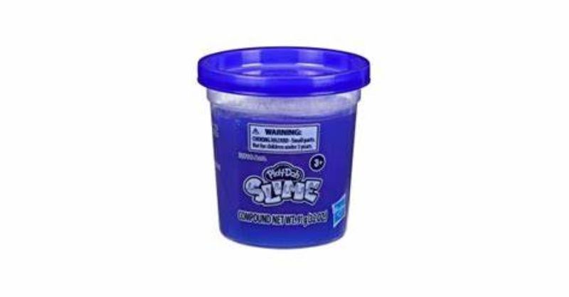 Play Doh-Slime Single Can Violet
