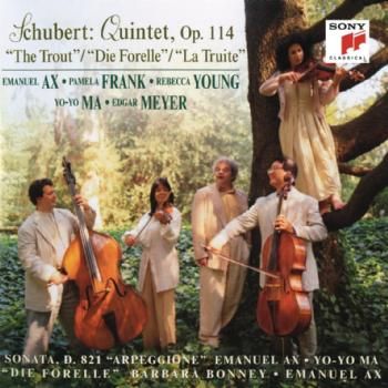 Trout Quintet; Arpeggione Sonata; Die Forelle (CD)