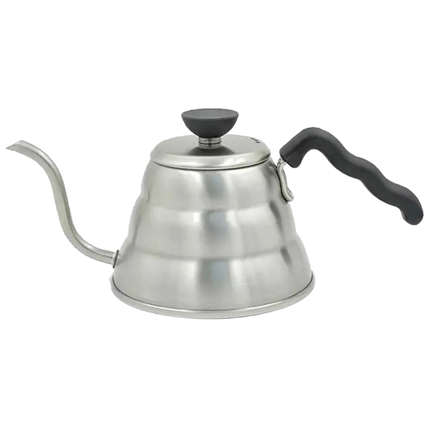 Regent1L Coffee Curvey Drip Pressure Kettle Stainless steel (Pack Of 6