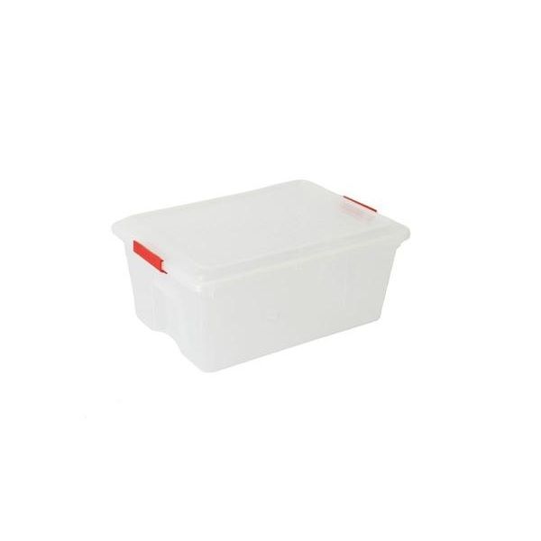 Storage Container with Clip Lid - Set of 2