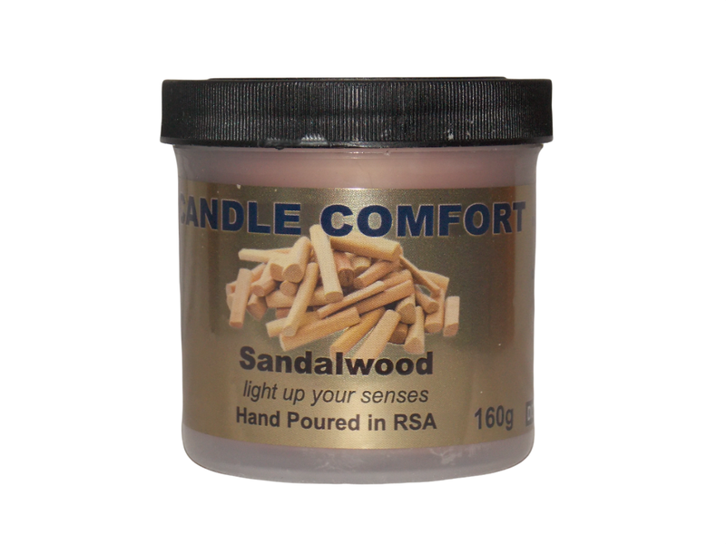 Sandalwood Scented Candle 160g x 12
